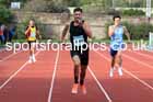 Decathlon 400 metres, 2025 EAP International Combined Events, Hexham, Northumberland.  Photo: David T. Hewitson/Sports for All Pics
